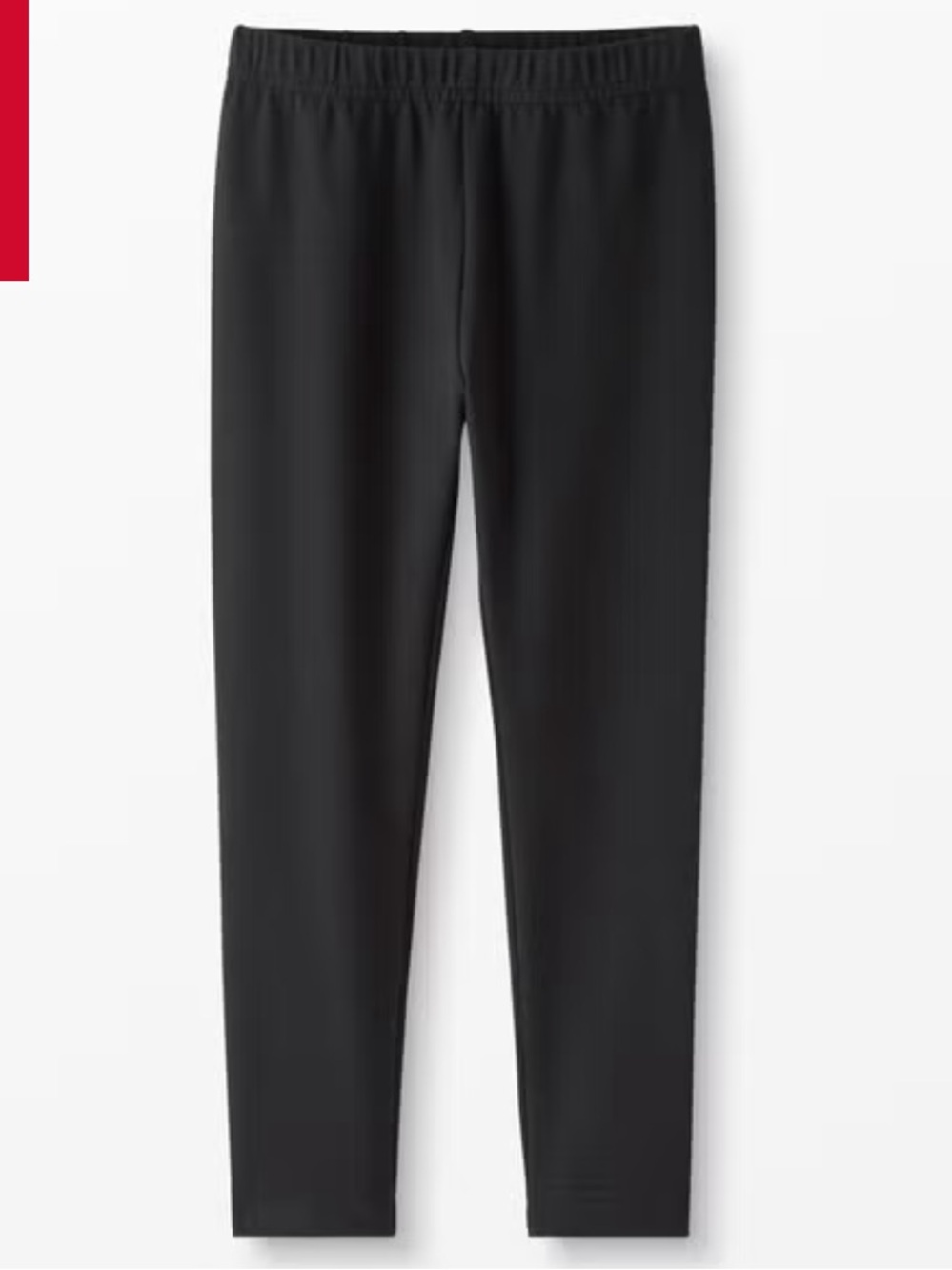 Hanna Andersson Black Kids Leggings